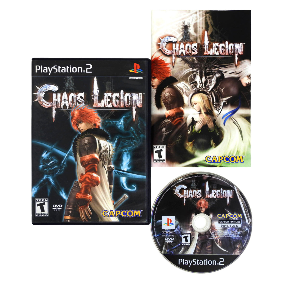 Chaos Legion (PlayStation 2 / PS2)