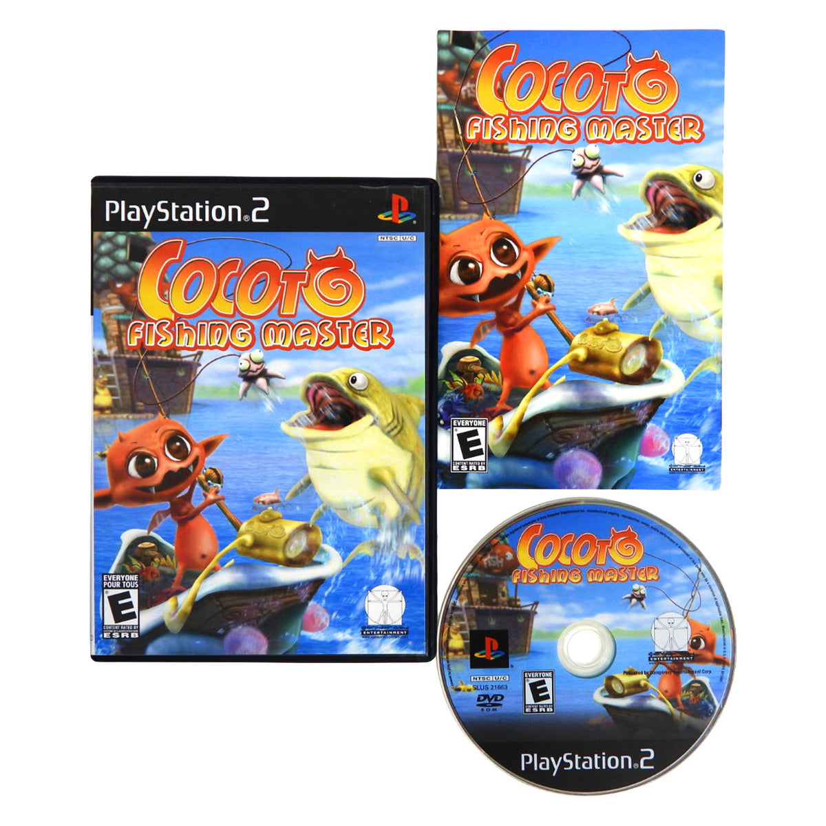 Cocoto Fishing Master (PlayStation 2 / PS2)
