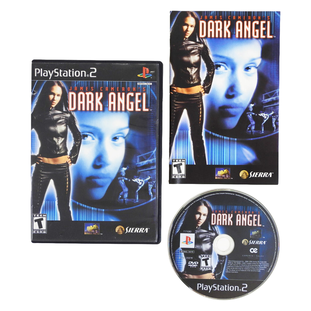 Dark Angel (PlayStation 2 / PS2)
