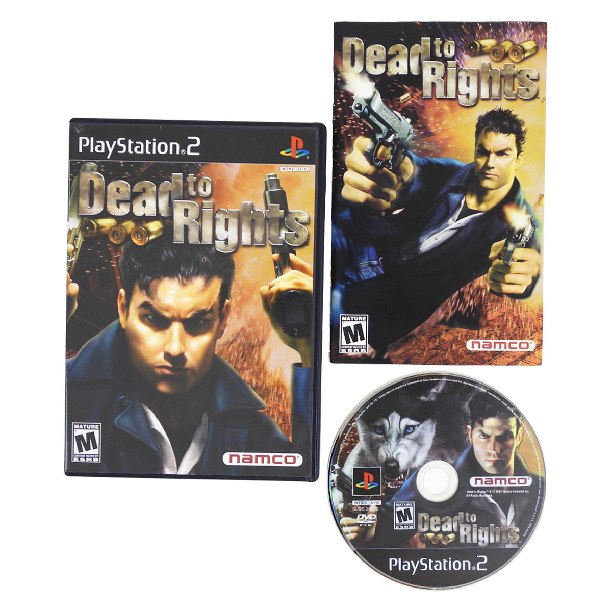 Dead To Rights (PlayStation 2 / PS2)
