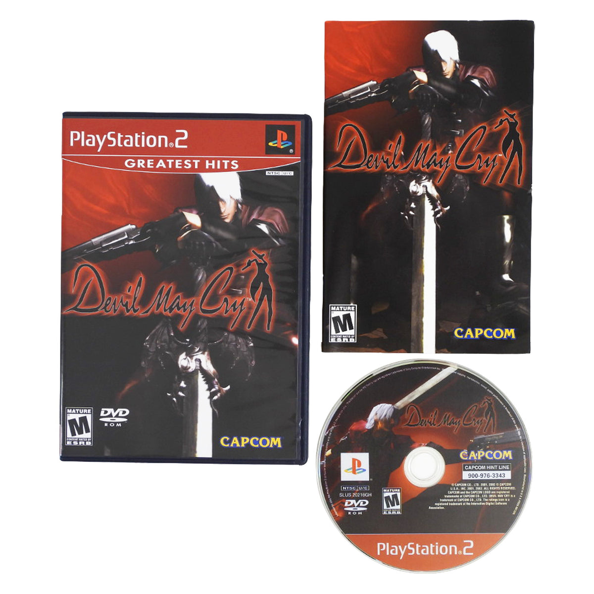 Devil May Cry [Greatest Hits] (PlayStation 2 / PS2)