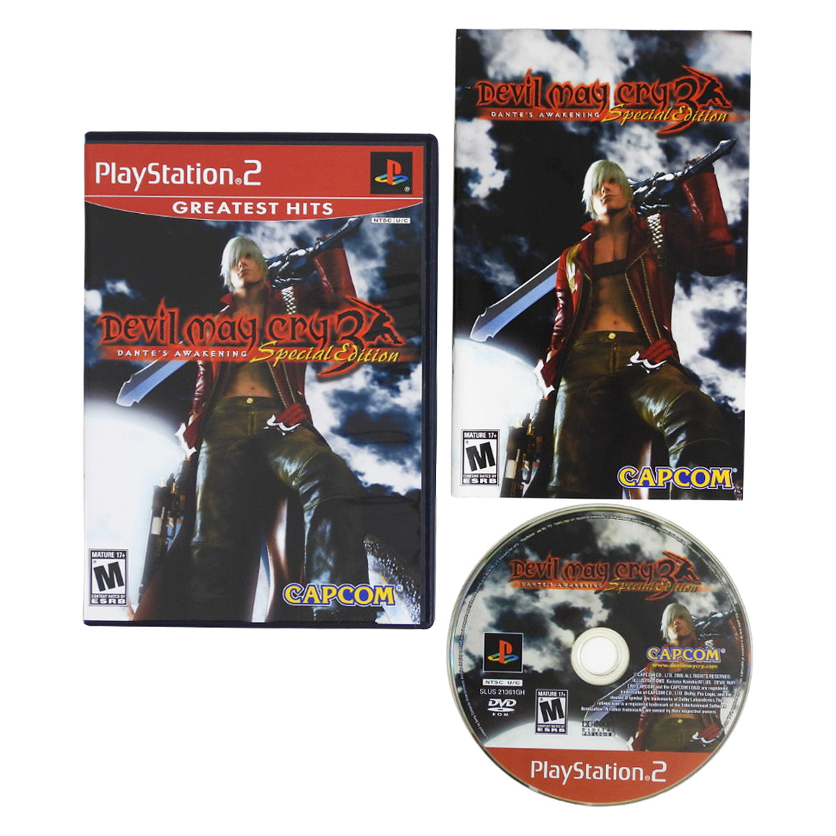 Devil May Cry 3 [Special Edition] [Greatest Hits] (PlayStation 2 / PS2)
