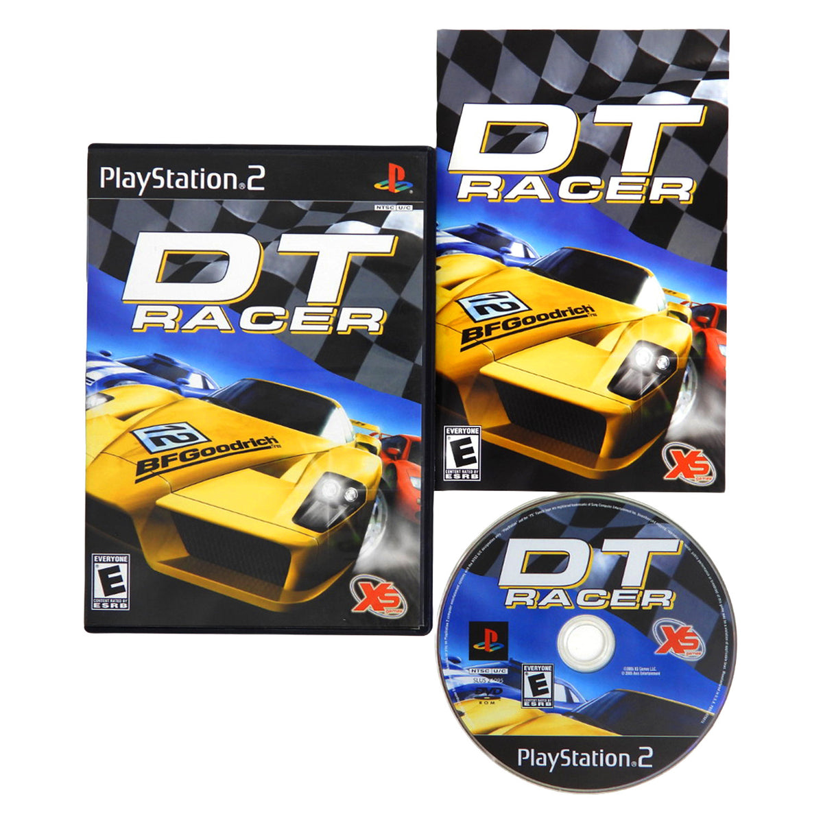 DT Racer (PlayStation 2 / PS2)