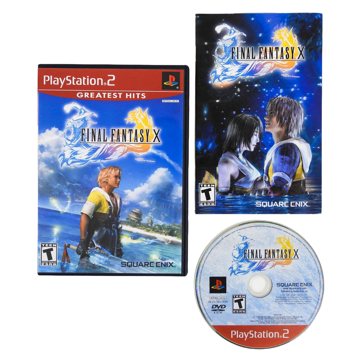 Final Fantasy X 10 [Greatest Hits] (PlayStation 2 / PS2)