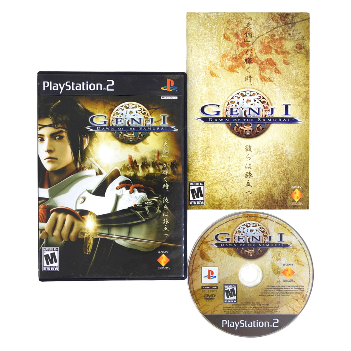 Genji: Dawn of the Samurai (PlayStation 2 / PS2)
