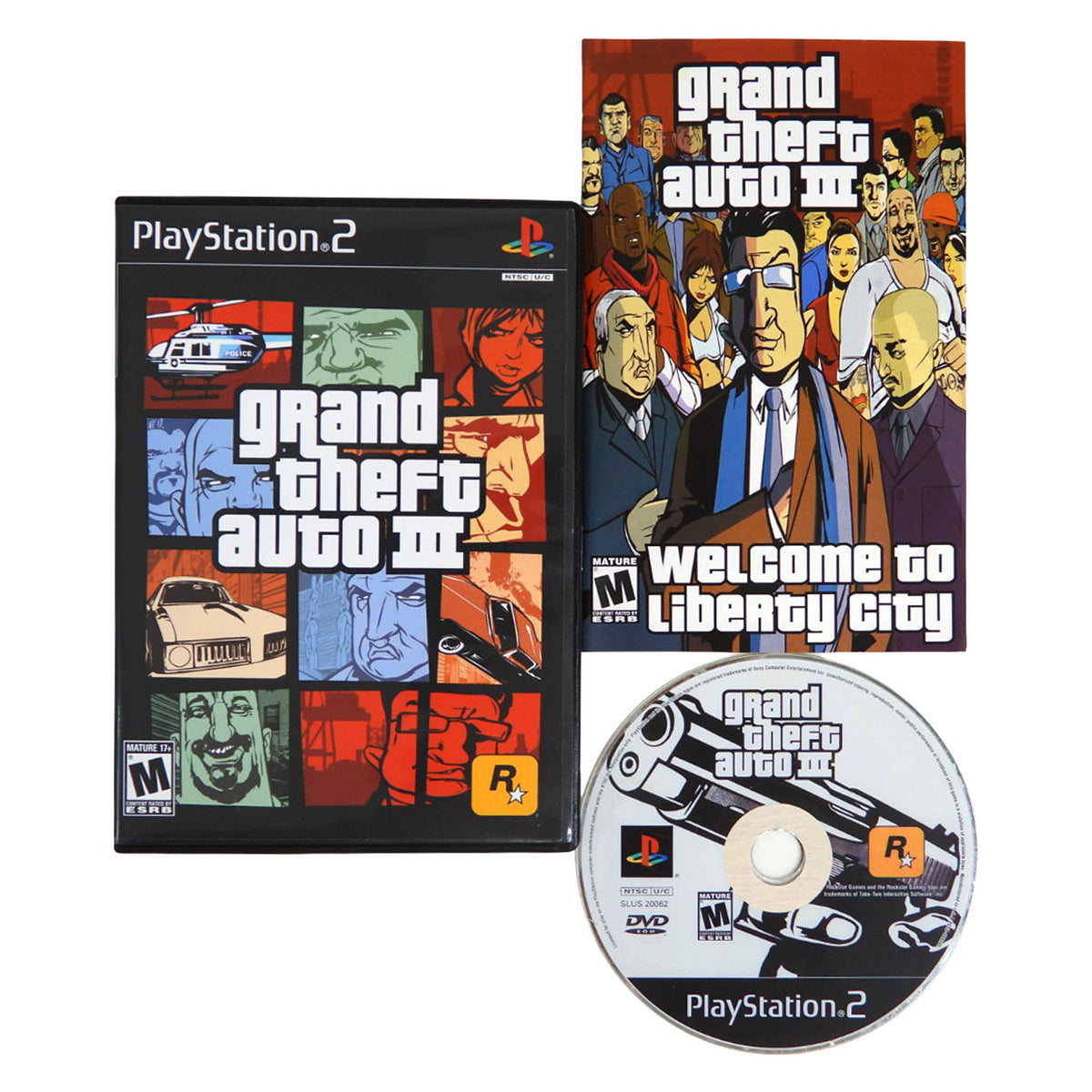 Grand Theft Auto III 3 [Part of a Set] (PlayStation 2 / PS2)