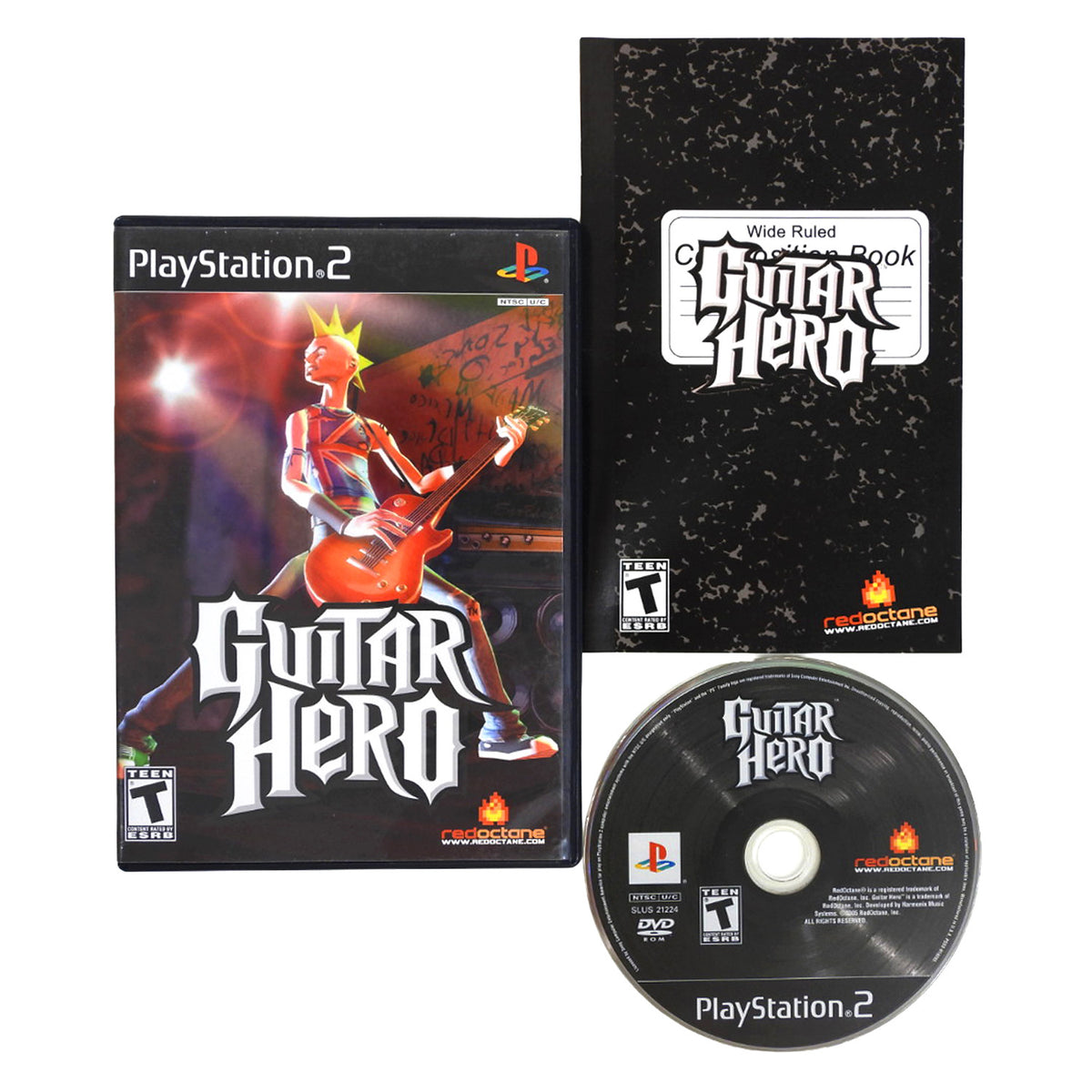 Guitar Hero (PlayStation 2 / PS2)