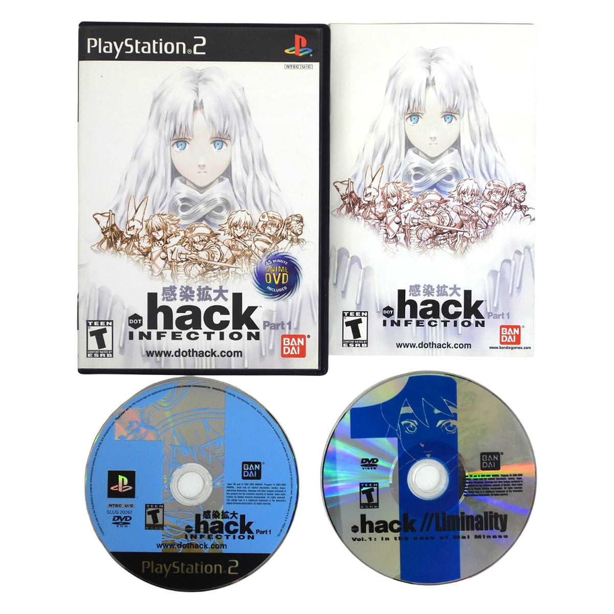 .hack Infection (Playstation 2 / PS2)