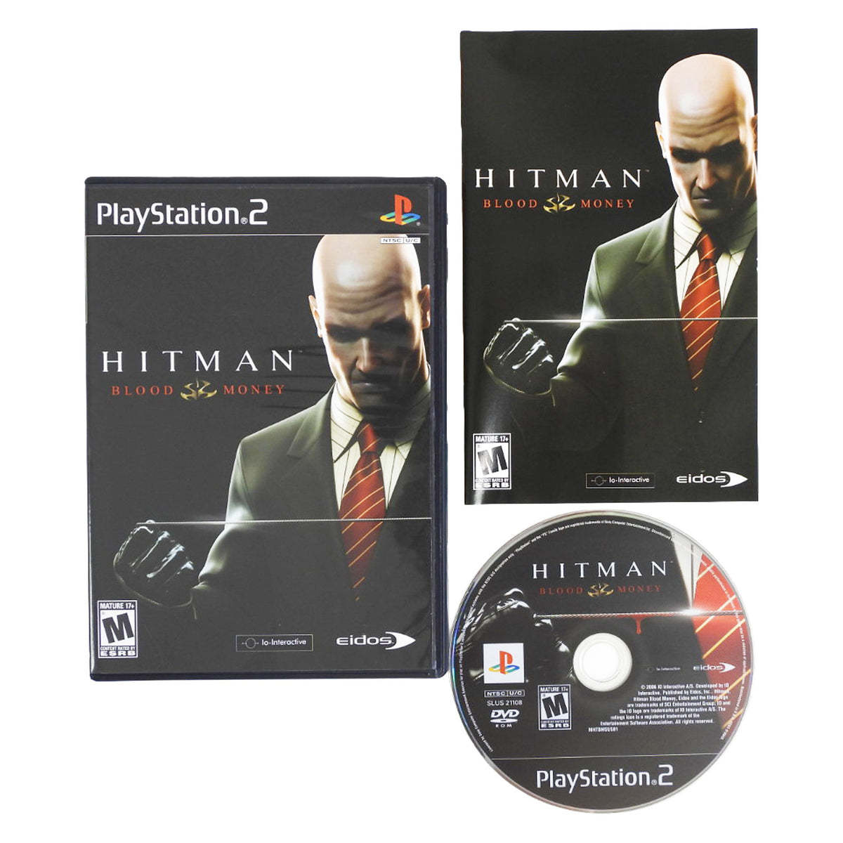 Hitman Blood Money (PlayStation 2 / PS2)