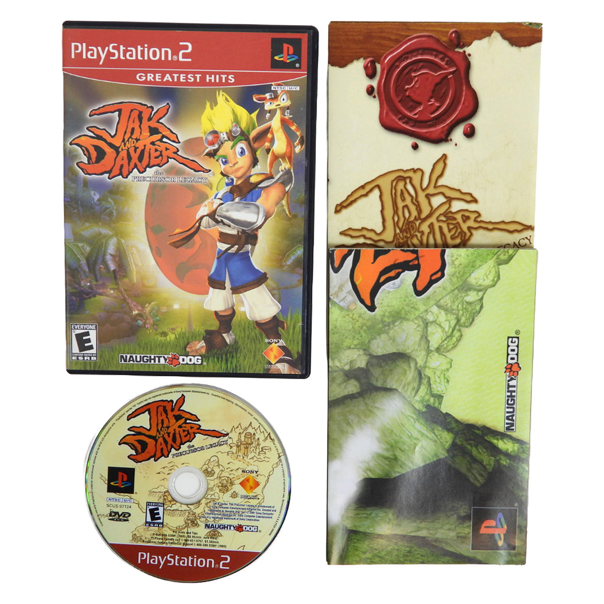 Jak and Daxter The Precursor Legacy [Greatest Hits] (Playstation 2 / PS2)