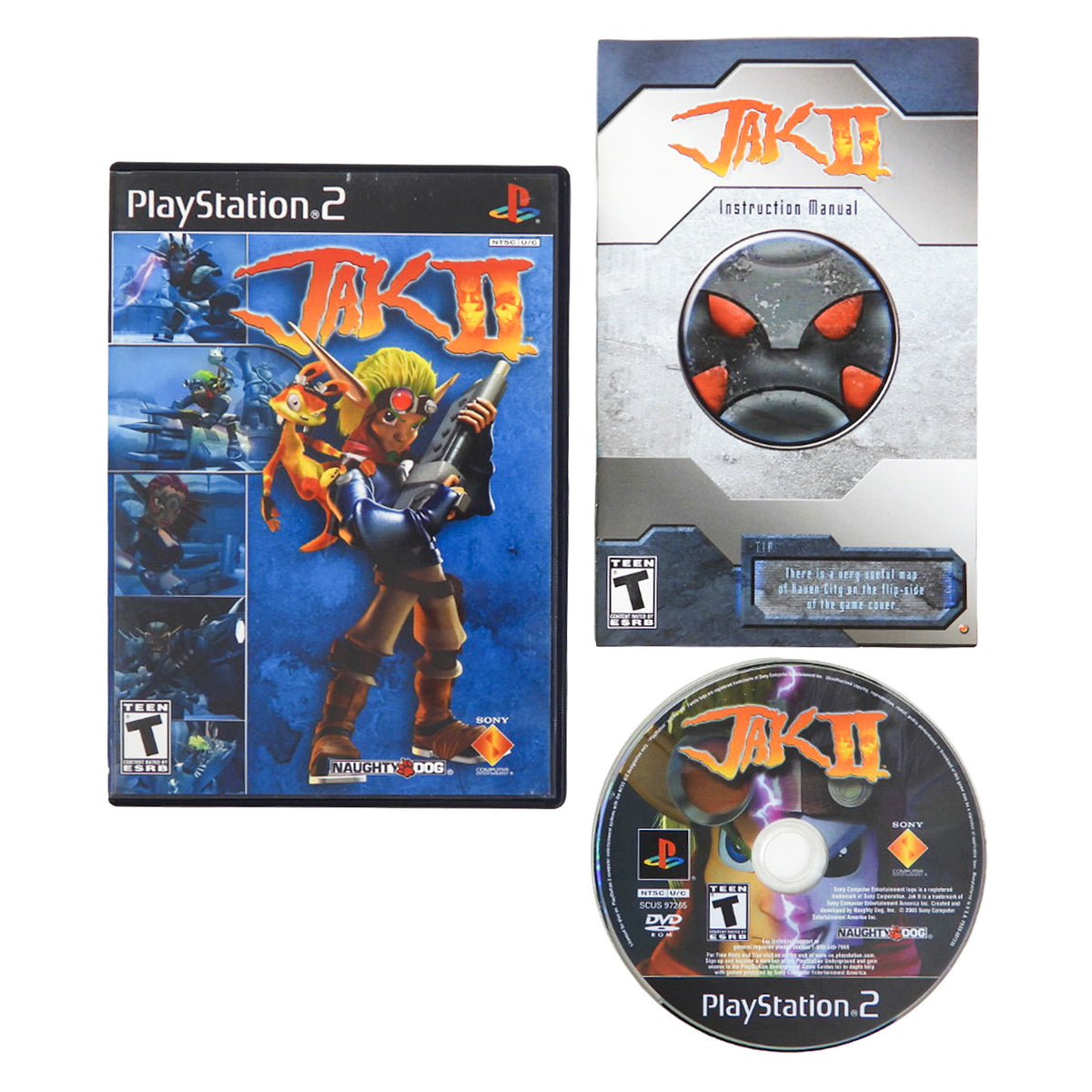 Jak II 2 (PlayStation 2 / PS2)