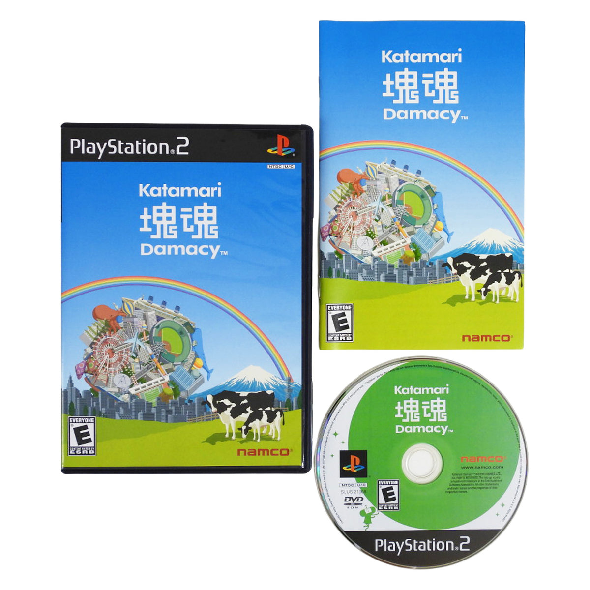 Katamari Damacy (PlayStation 2 / PS2)