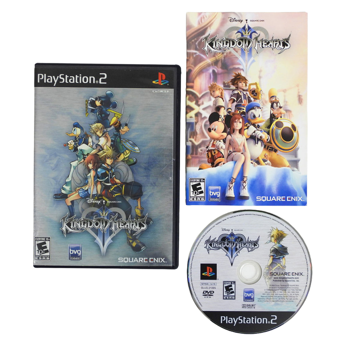 Kingdom Hearts II 2 (Playstation 2 / PS2)