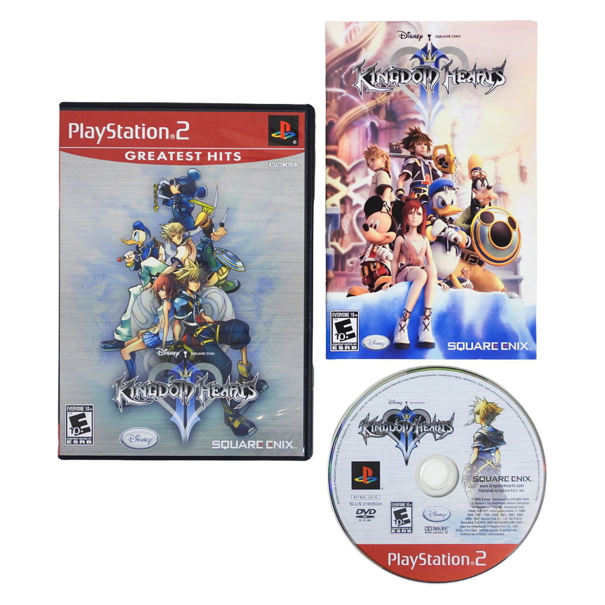 Kingdom Hearts II 2 [Greatest Hits] (PlayStation 2 / PS2)
