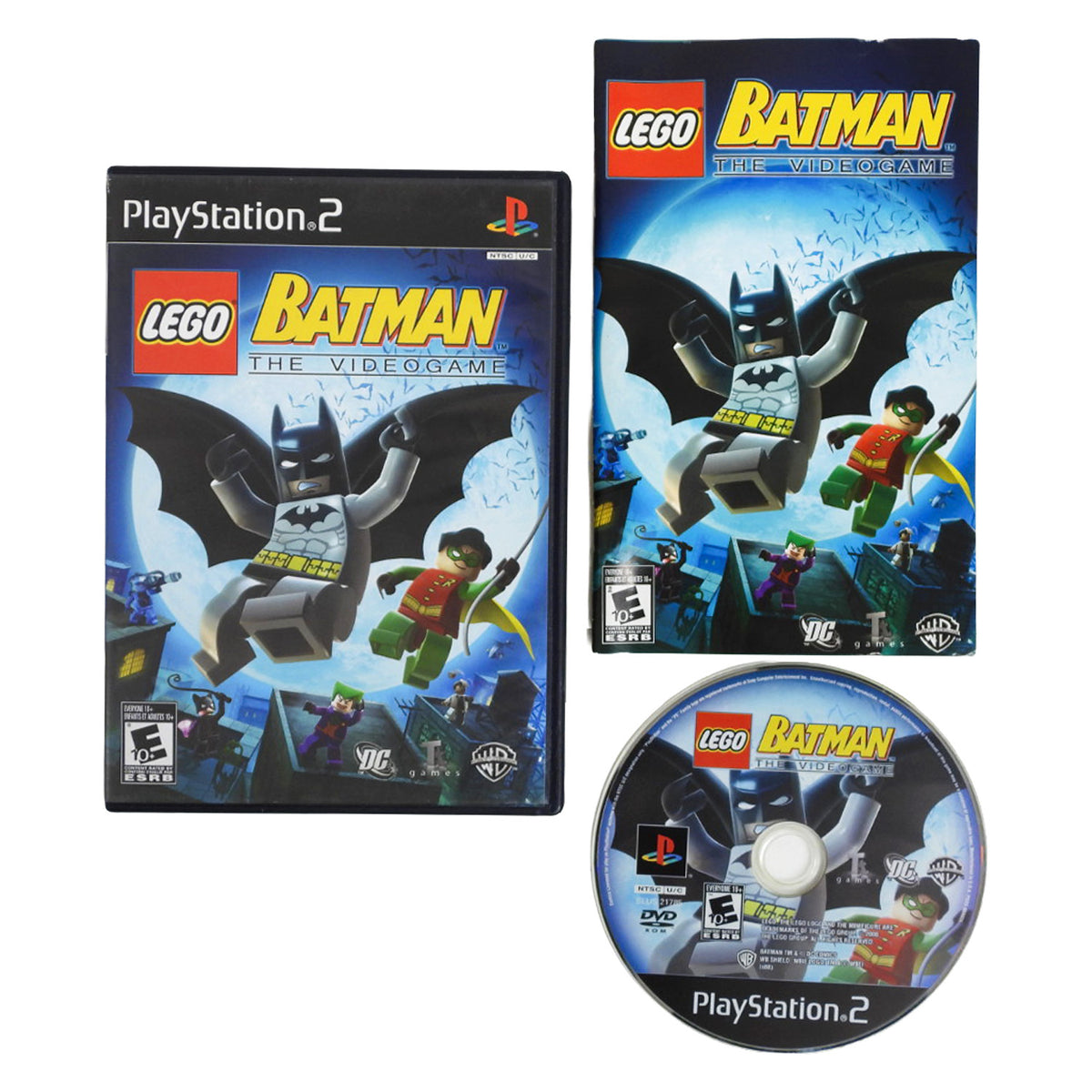 LEGO Batman The Videogame (PlayStation 2 / PS2)