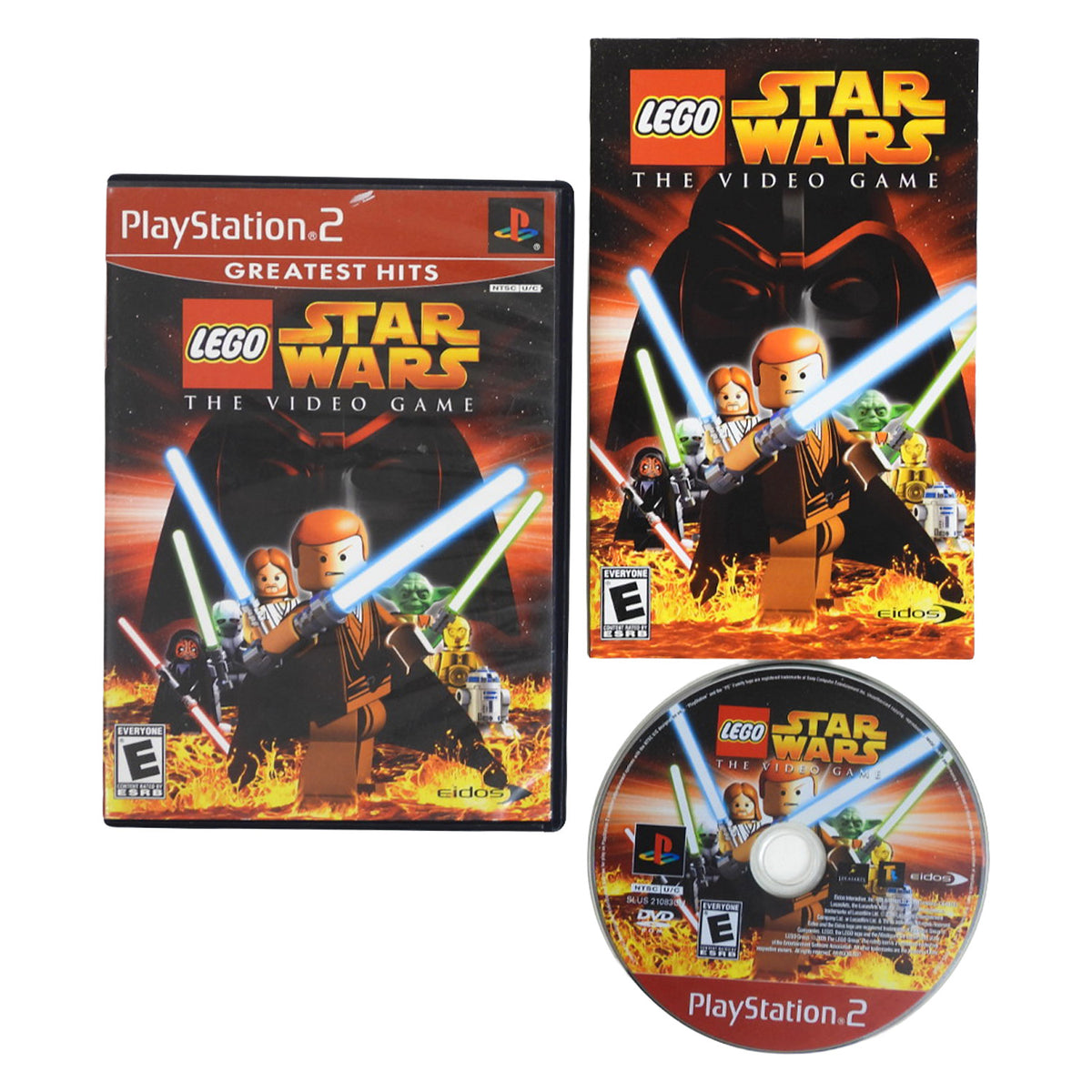 LEGO Star Wars [Greatest Hits] (PlayStation 2 / PS2)