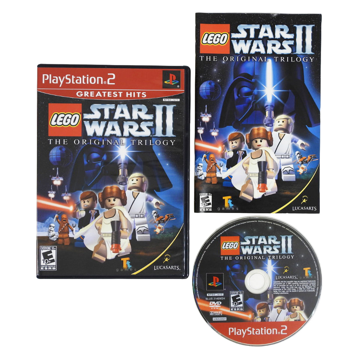 LEGO Star Wars II 2 Original Trilogy [Greatest Hits] (PlayStation 2 / PS2)