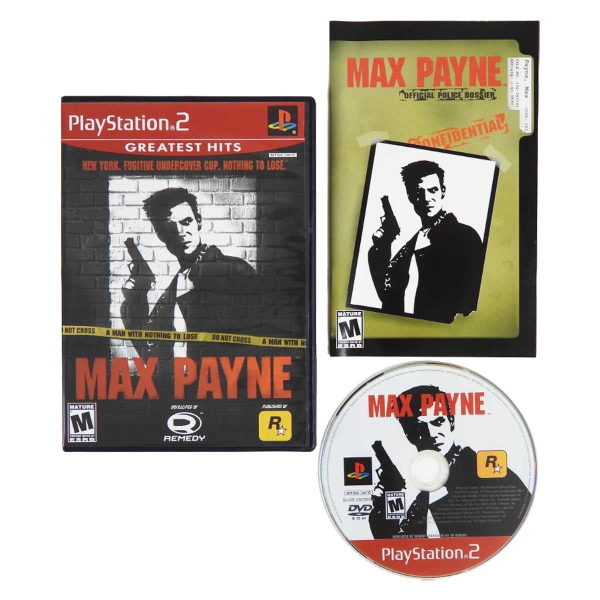 Max Payne [Greatest Hits] (PlayStation 2 / PS2)
