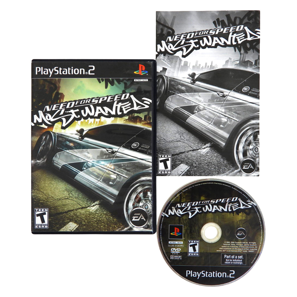 Need for Speed Most Wanted [Part of a Set] (PlayStation 2 / PS2)