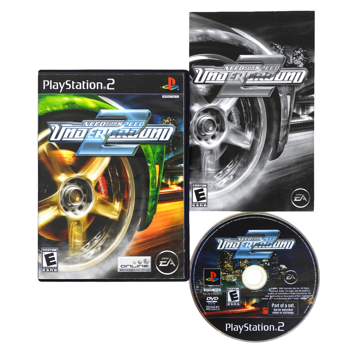 Need for Speed: Underground 2 [Part of a Set] (PlayStation 2 / PS2)