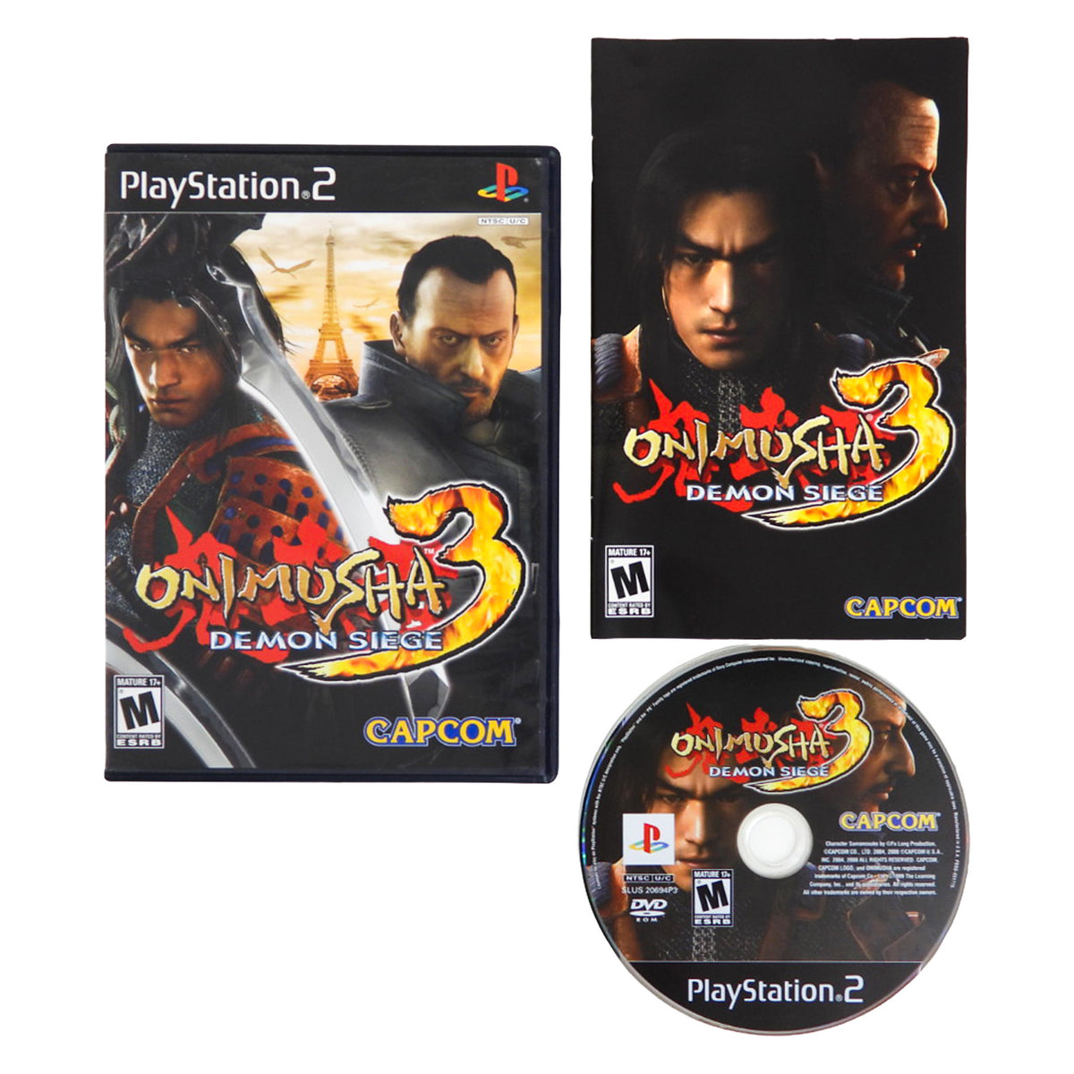 Onimusha 3: Demon Siege (PlayStation 2 / PS2)