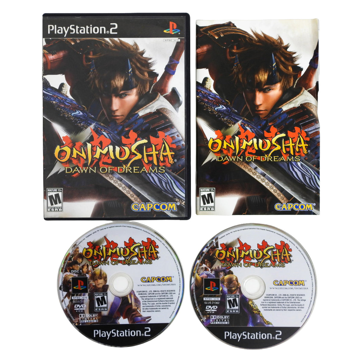 Onimusha: Dawn of Dreams (PlayStation 2 / PS2)