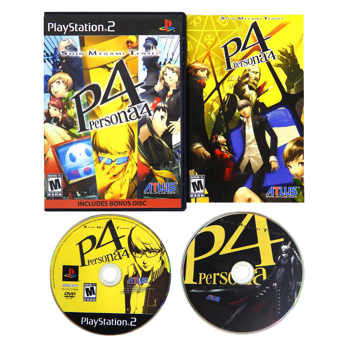 Persona 4 (PlayStation 2 / PS2)