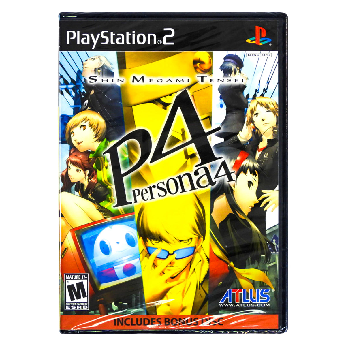 Persona 4 (PlayStation 2 / PS2)