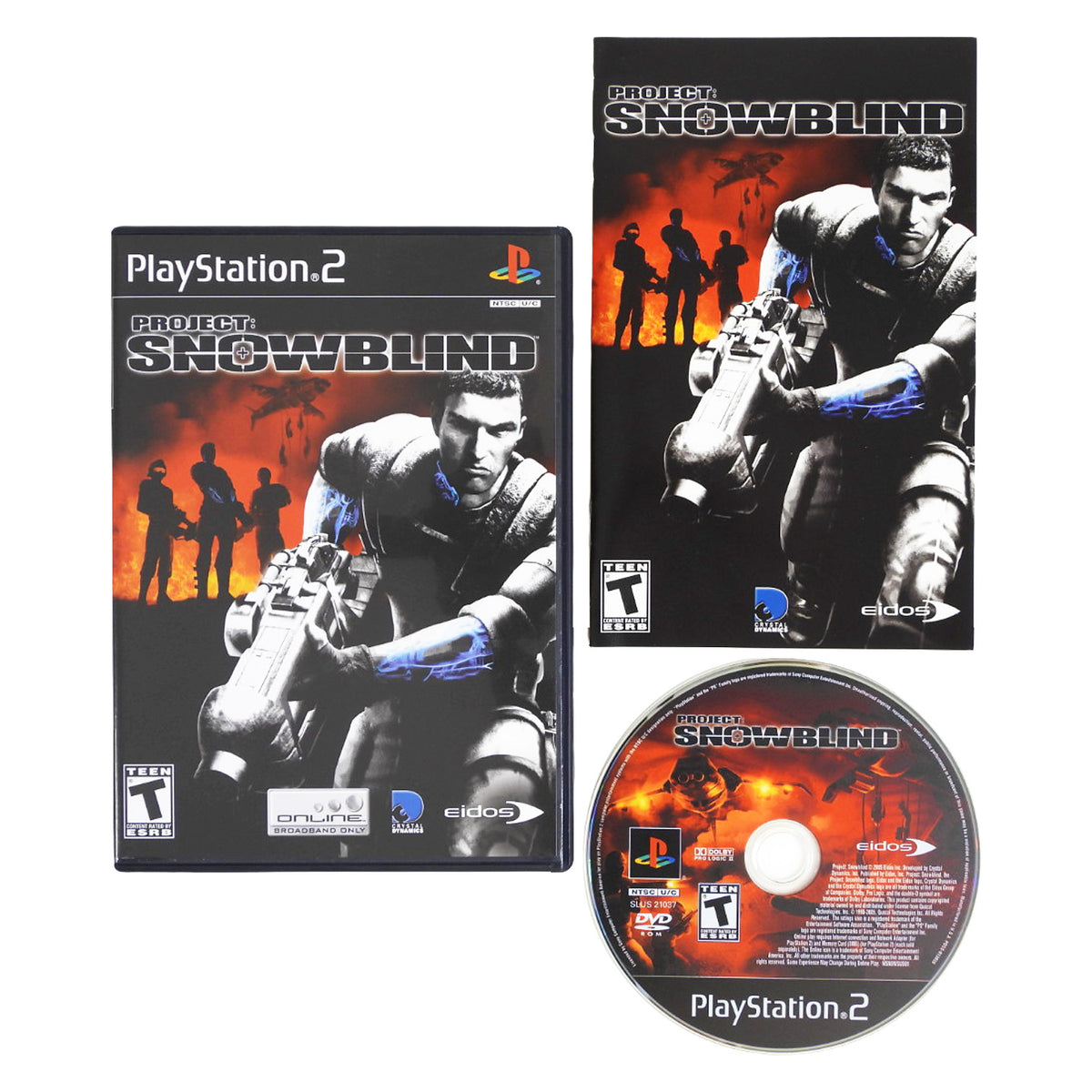 Project Snowblind (PlayStation 2 / PS2)