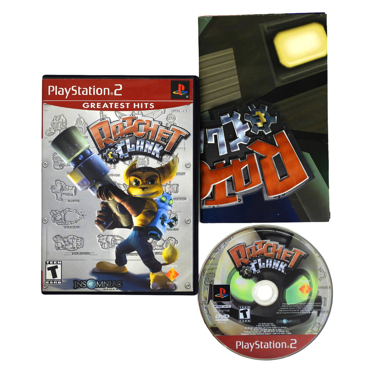 Ratchet & Clank [Greatest Hits] (PlayStation 2 / PS2)