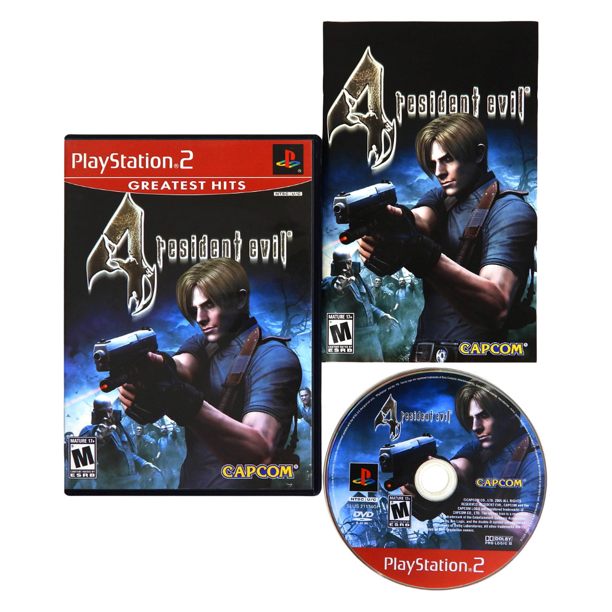 Resident Evil 4 [Greatest Hits] (PlayStation 2 / PS2)