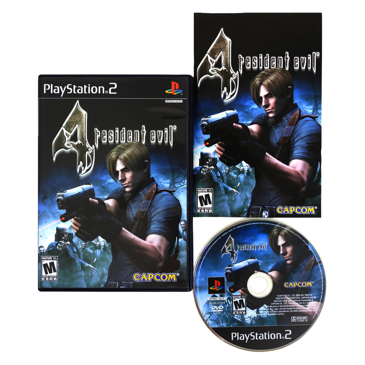 Resident Evil 4 [Part of a Set] (PlayStation 2 / PS2)