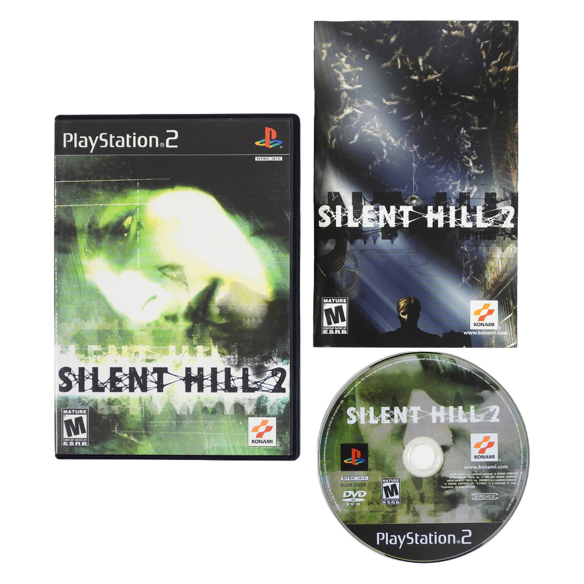Silent Hill 2 (PlayStation 2 / PS2)