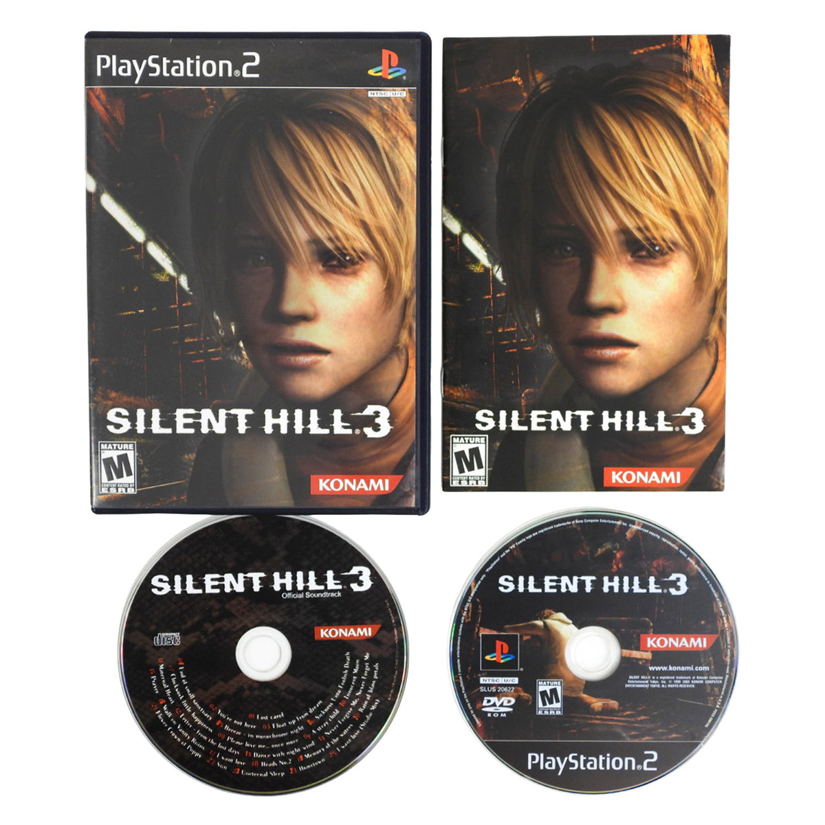 Silent Hill 3 (Playstation 2 / PS2)