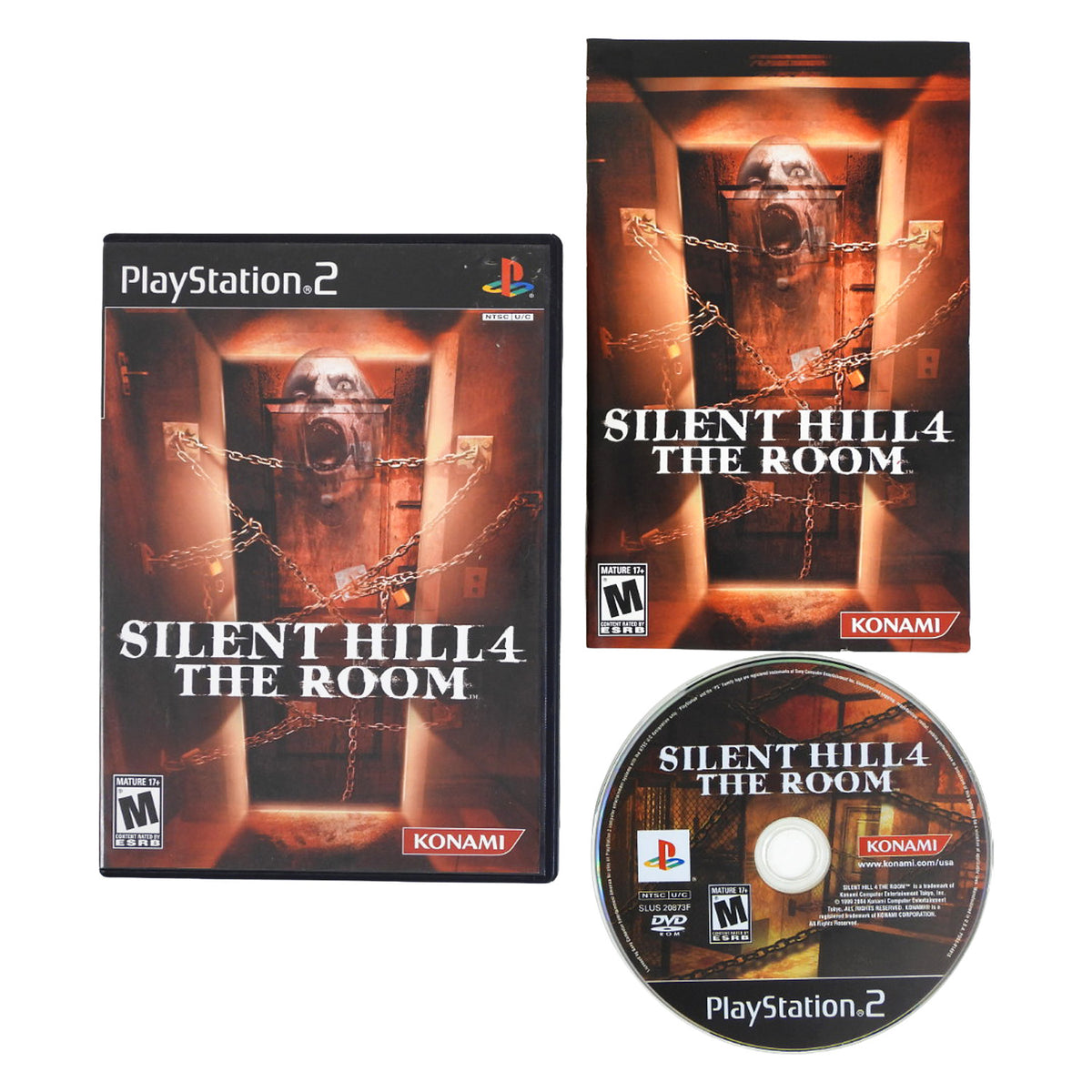 Silent Hill 4: The Room (Playstation 2 / PS2)