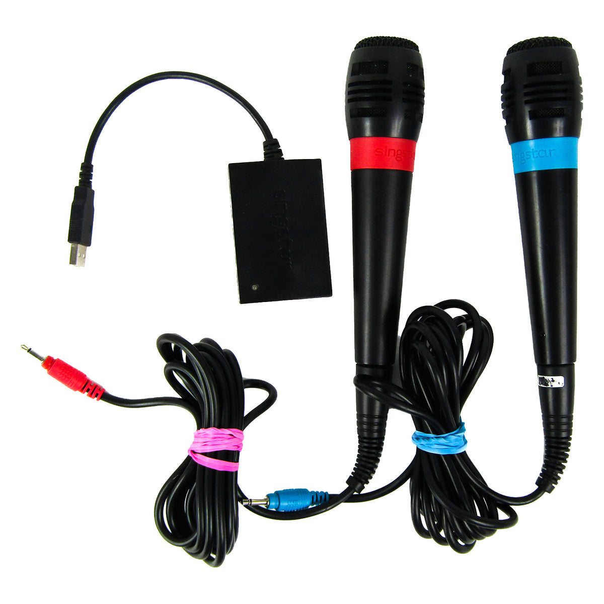 Singstar Microphones (PlayStation 2 / PS2)