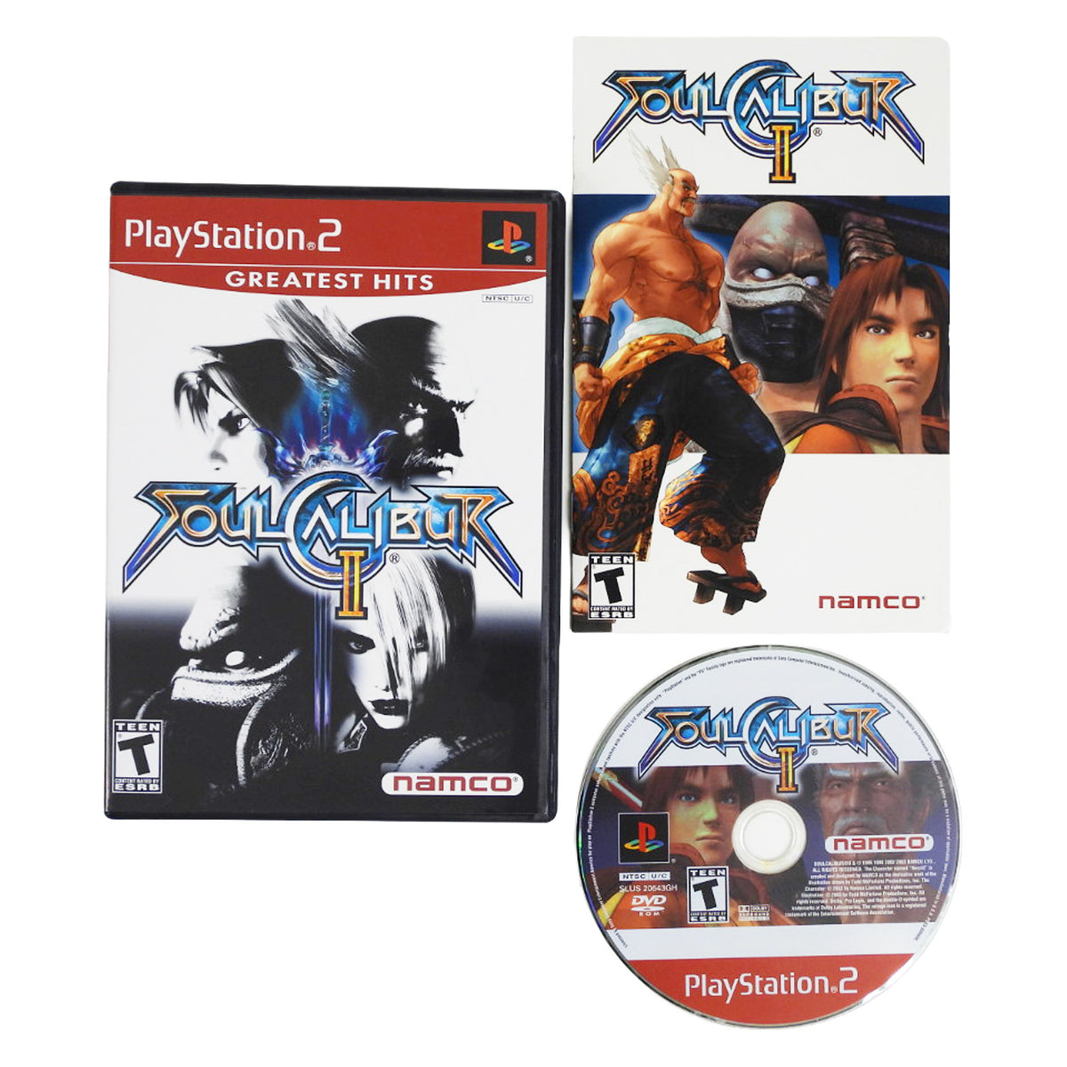 Soul Calibur II 2 [Greatest Hits] (PlayStation 2 / PS2)