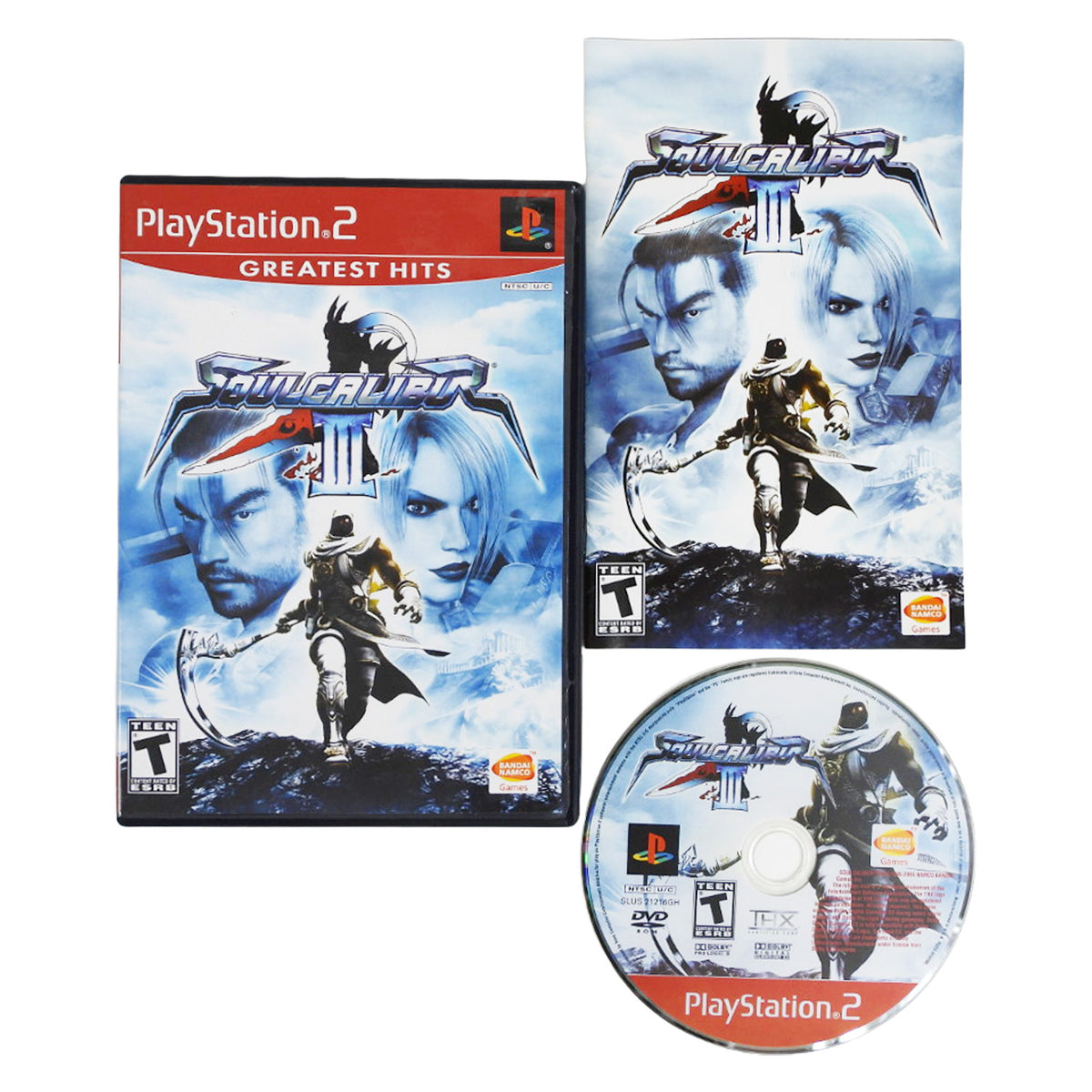 Soul Calibur III 3 [Greatest Hits] (PlayStation 2 / PS2)