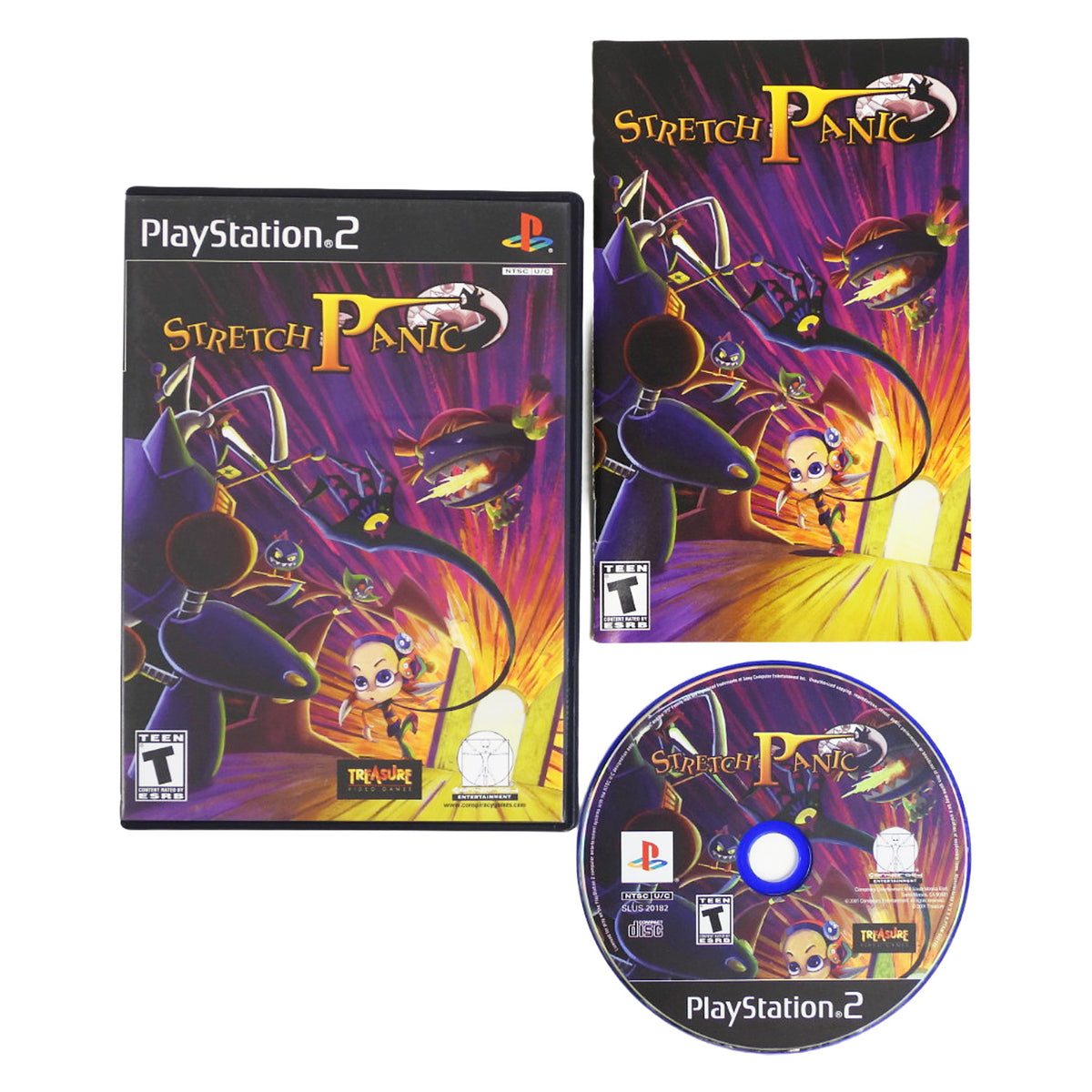 Stretch Panic (PlayStation 2 / PS2)
