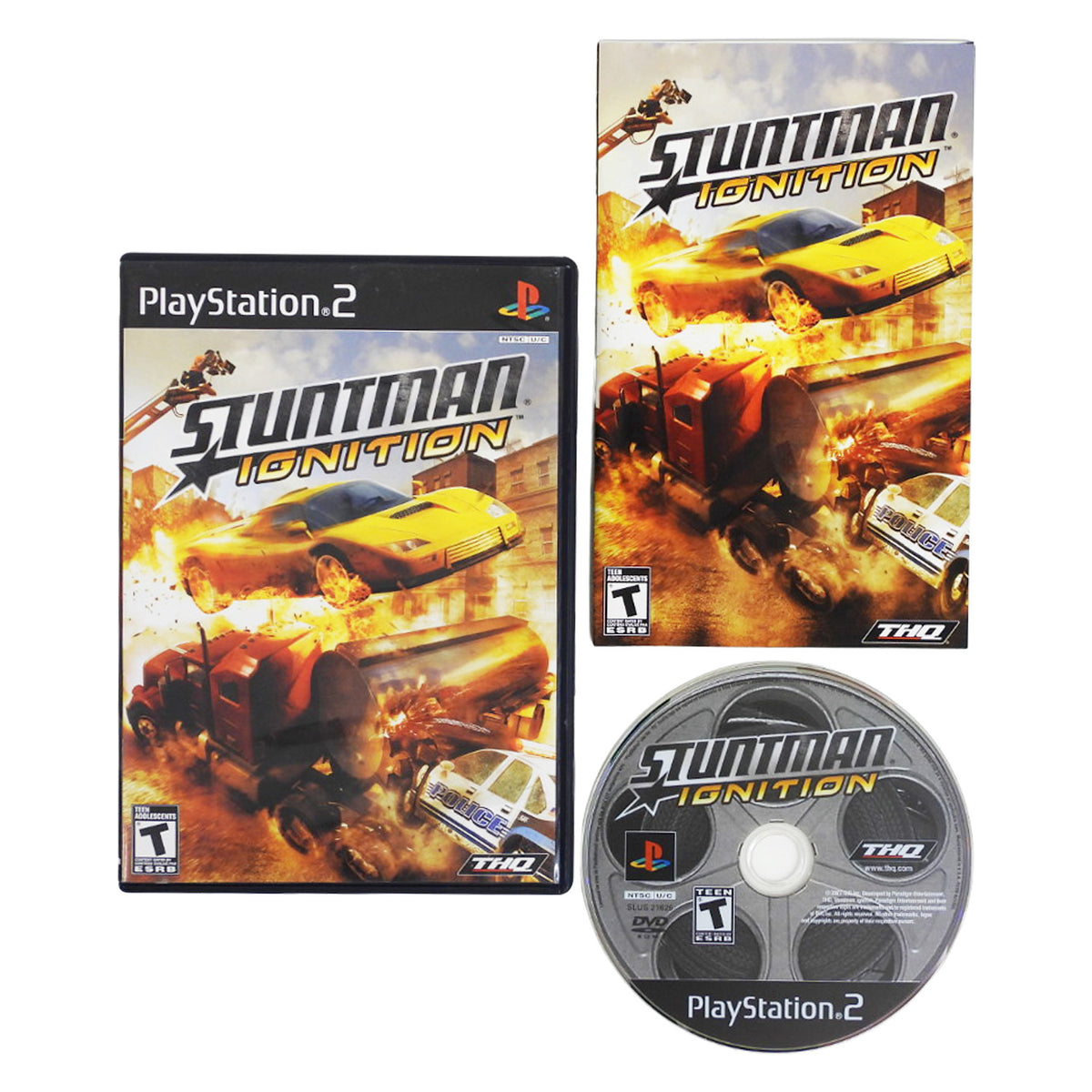 Stuntman Ignition (PlayStation 2 / PS2)