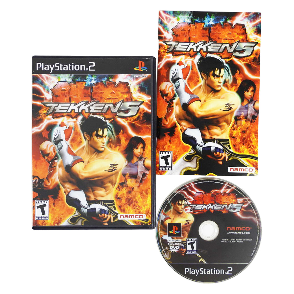 Tekken 5 (PlayStation 2 / PS2)