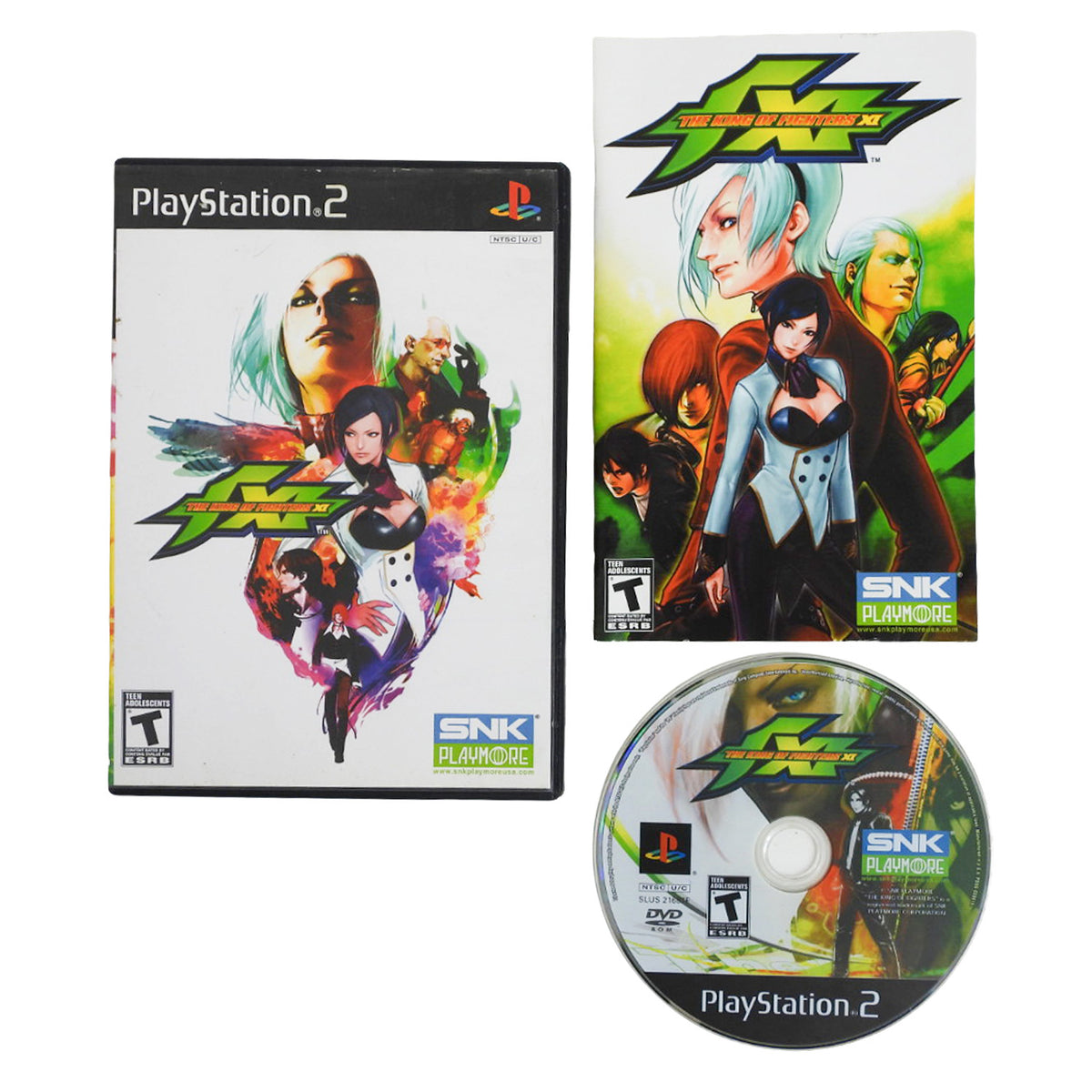 King of Fighters XI 11 (PlayStation 2 / PS2)
