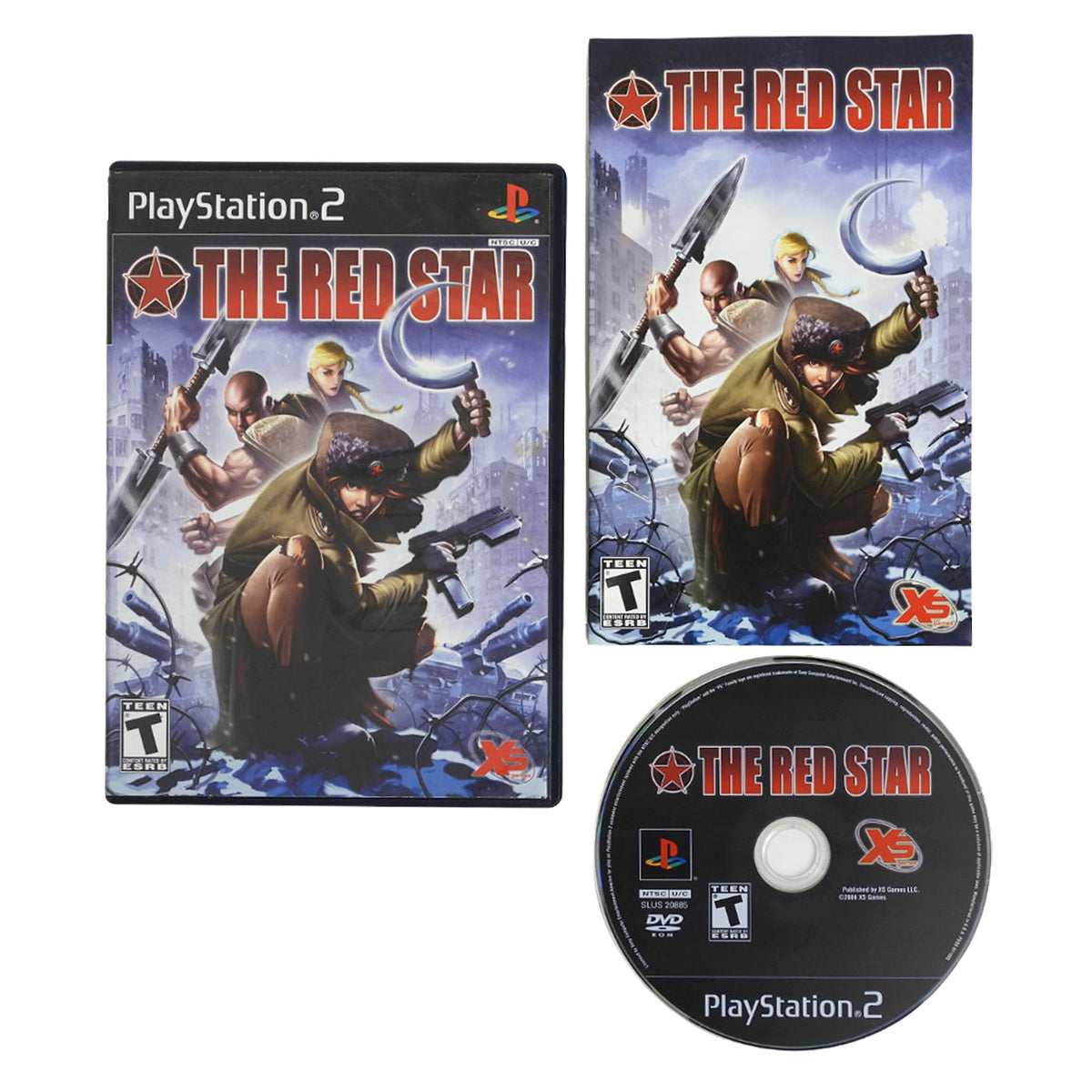 The Red Star (PlayStation 2 / PS2)