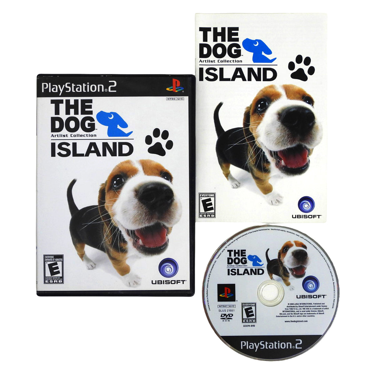 The Dog Island (PlayStation 2 / PS2)