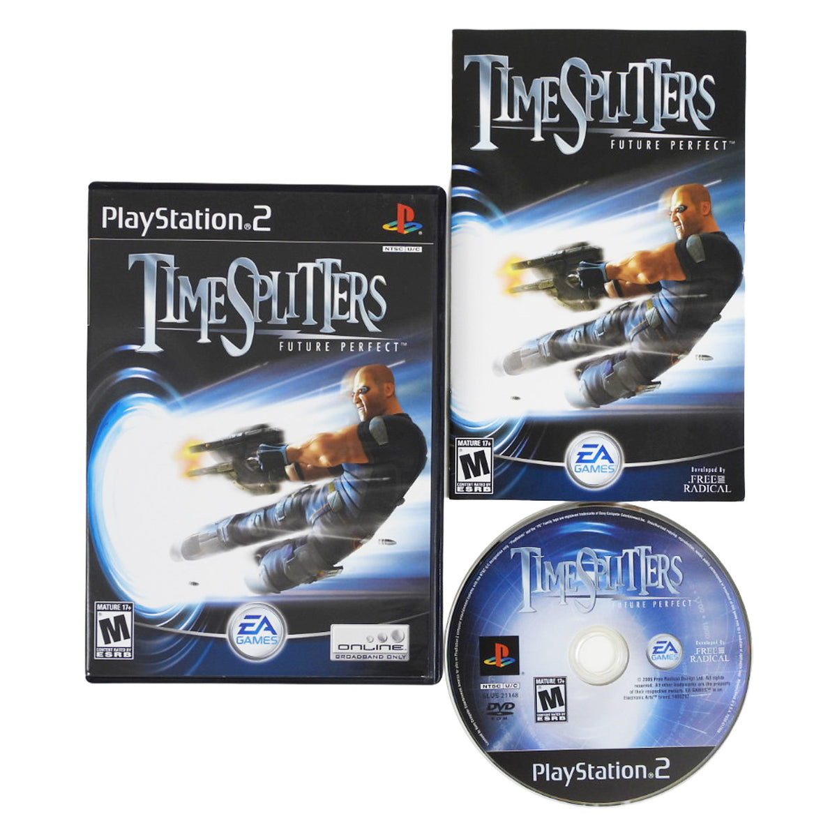 Time Splitters Future Perfect (PlayStation 2 / PS2)