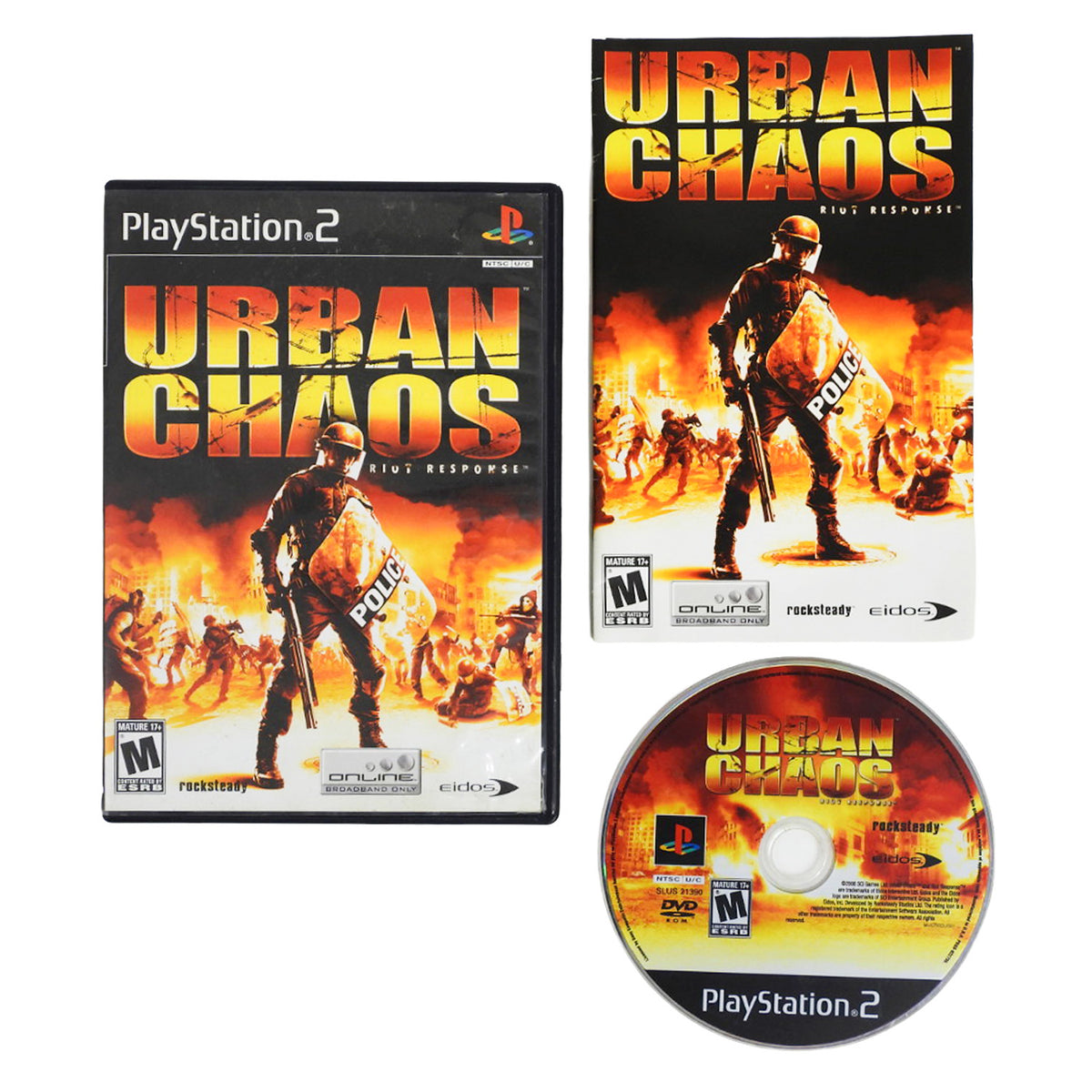 Urban Chaos Riot Response (PlayStation 2 / PS2)