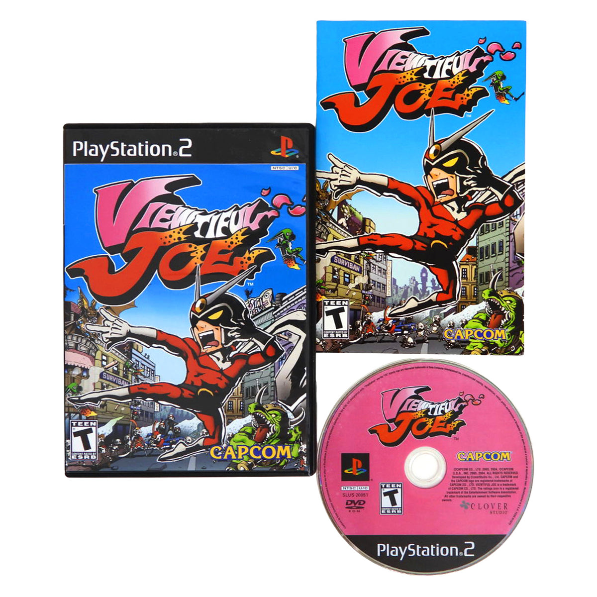 Viewtiful Joe (PlayStation 2 / PS2)