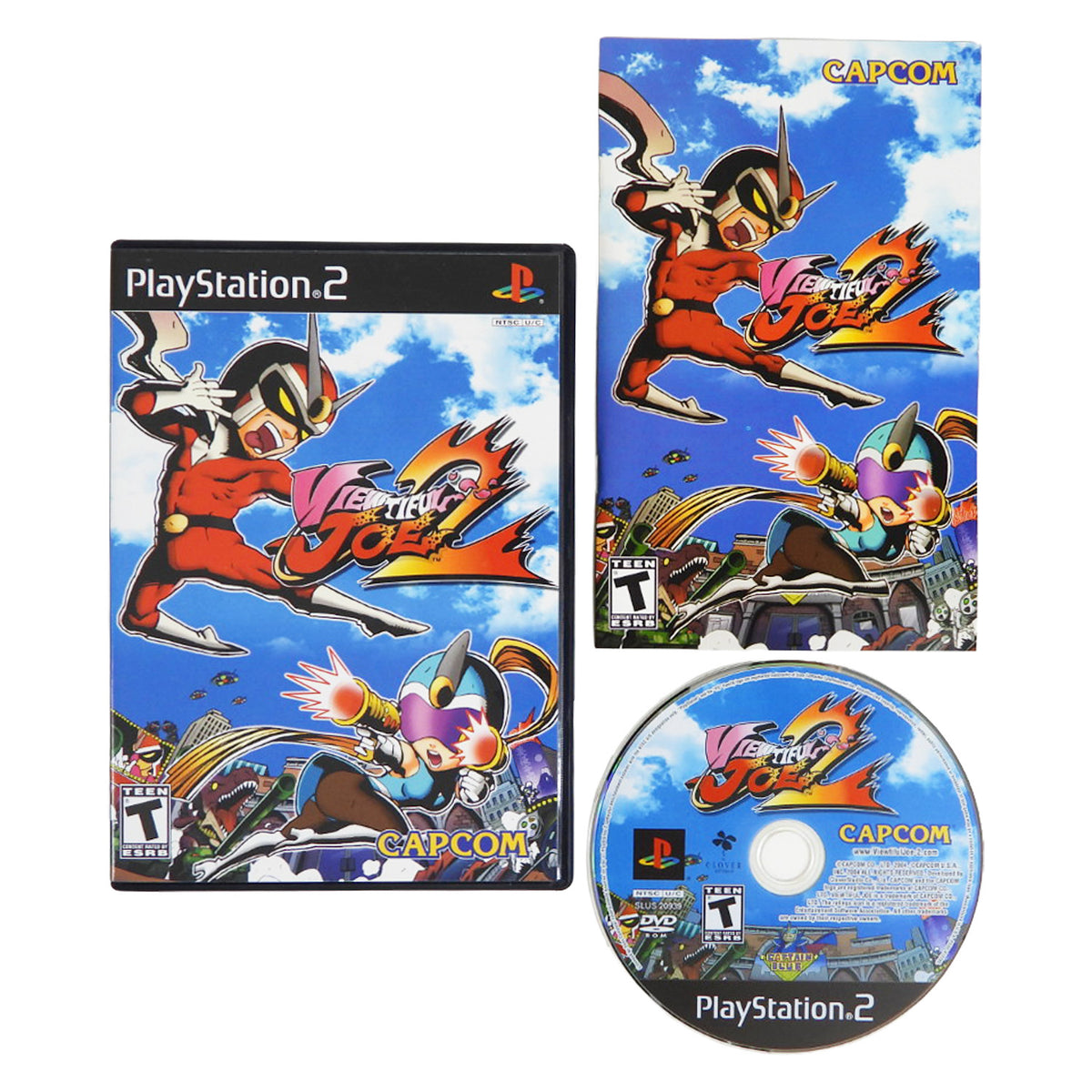 Viewtiful Joe 2 (PlayStation 2 / PS2)