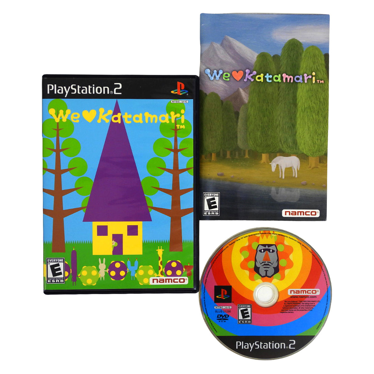 We Love Katamari (Playstation 2 / PS2)