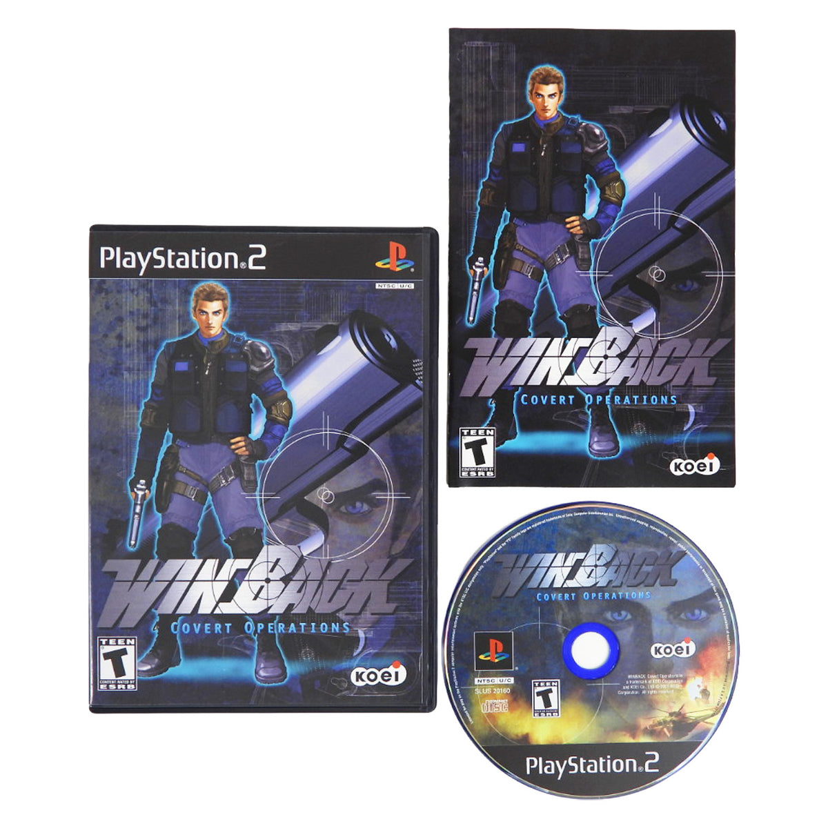 Winback Covert Operations (PlayStation 2 / PS2)